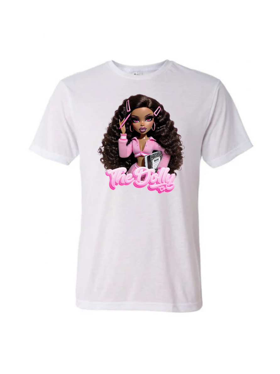 Pretty In Dolly Tee